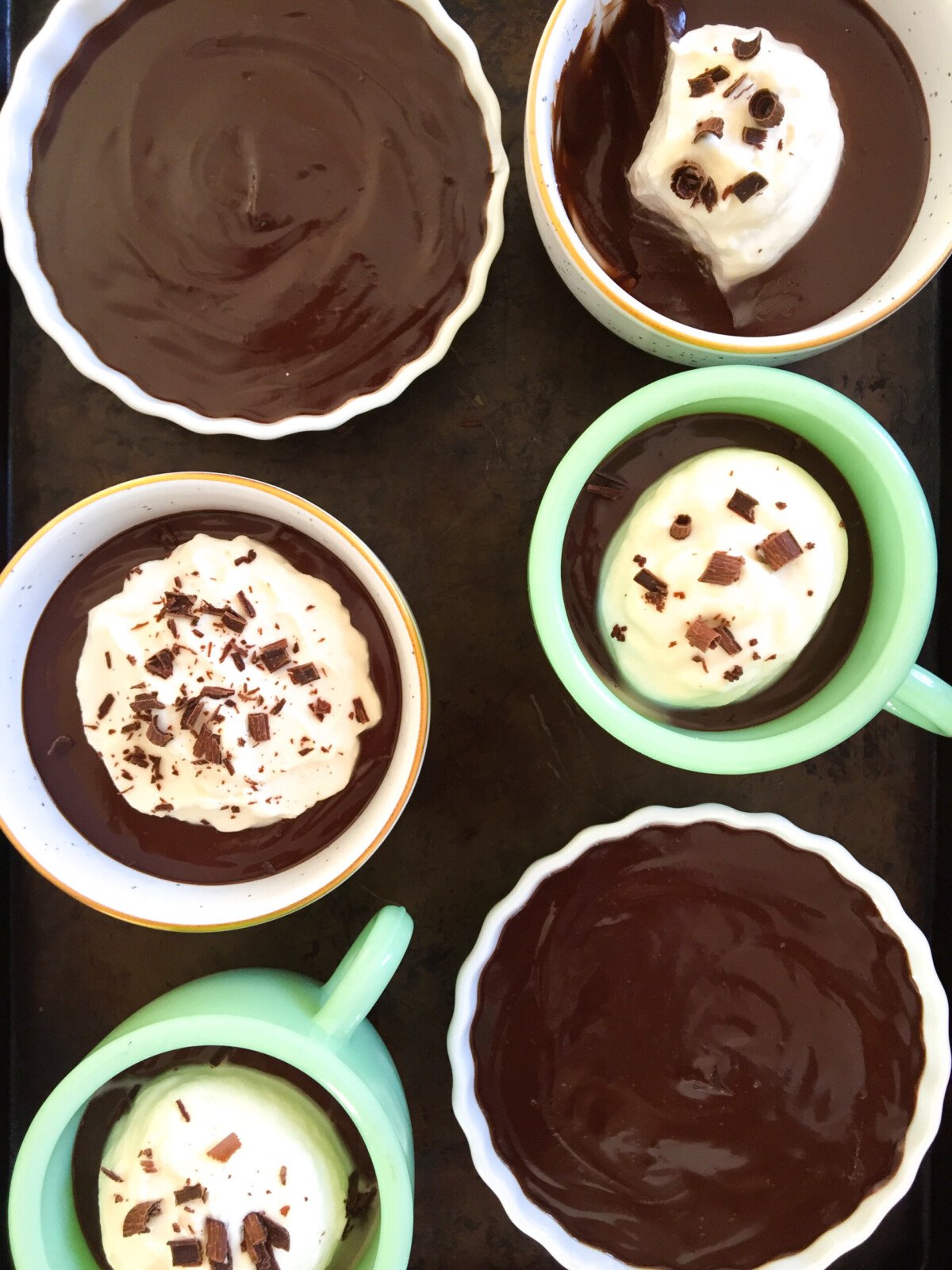 Chocolate Pots de Crème | Zestful Kitchen