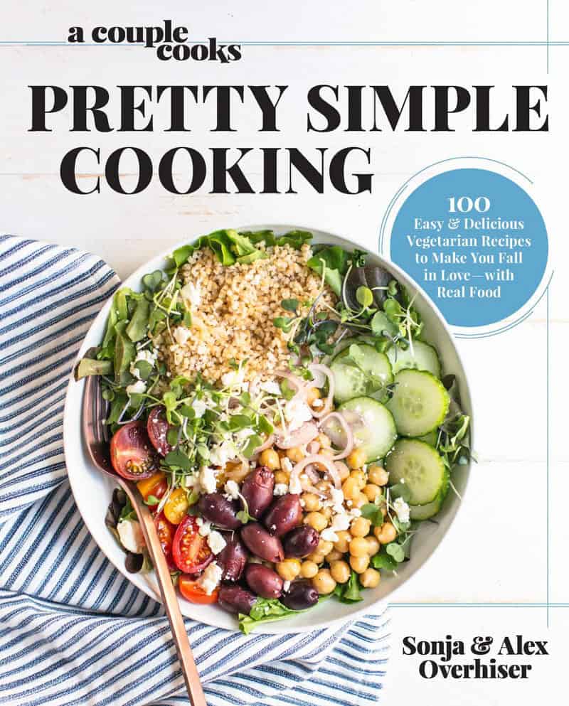 Zestful Kitchen 2017 Holiday Cookbook Gift Guide | Pretty Simple Cooking Cookbook