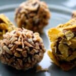 Vegan Plum Truffles | Zestful Kitchen