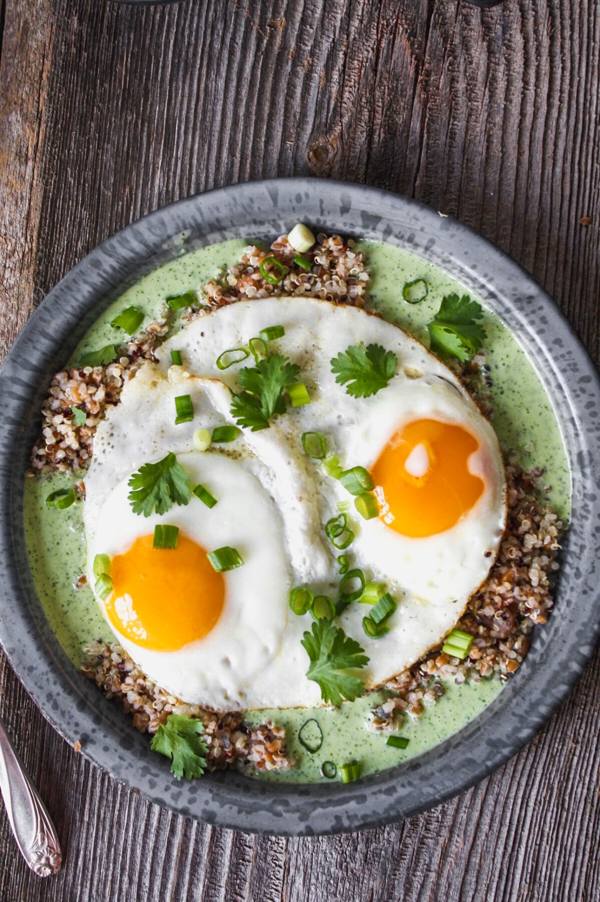 eggs and grains - Zestful Kitchen