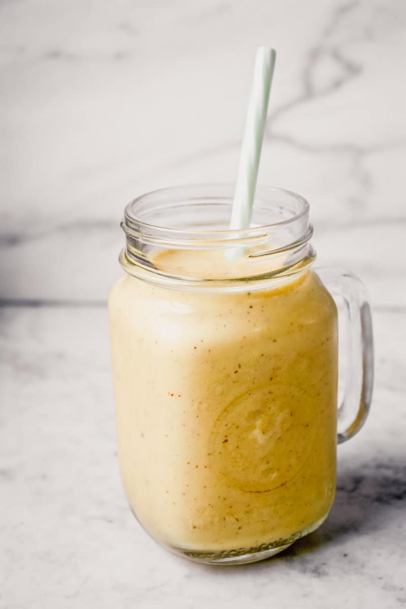 mango almond smoothie_for web-2 - Zestful Kitchen