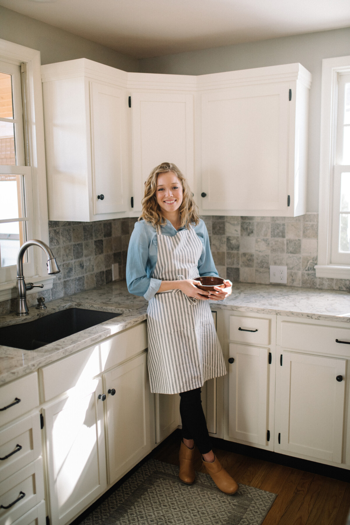 Lauren Grant of Zestful Kitchen | photo by Justin Meyer