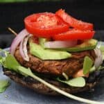 Ultimate Veggie Burger | Zestful Kitchen