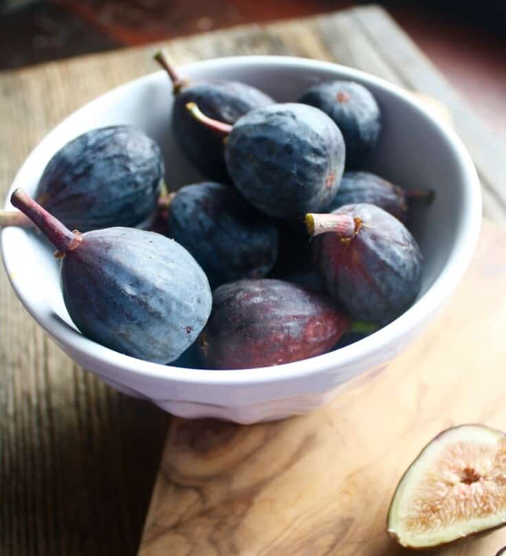 Honey Roasted Figs | Zestful Kitchen