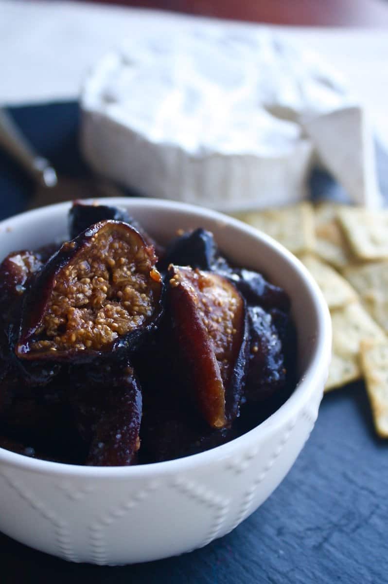 Bowl of fresh figs, Honey Roasted Figs recipe | Zestful Kitchen