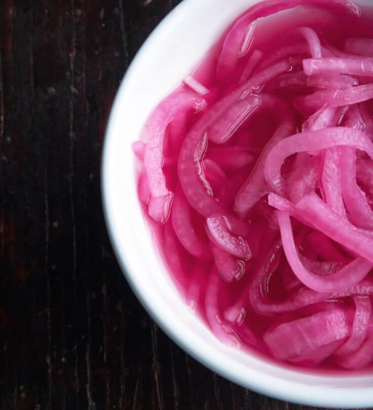 Pickled Onions | Zestful Kitchen