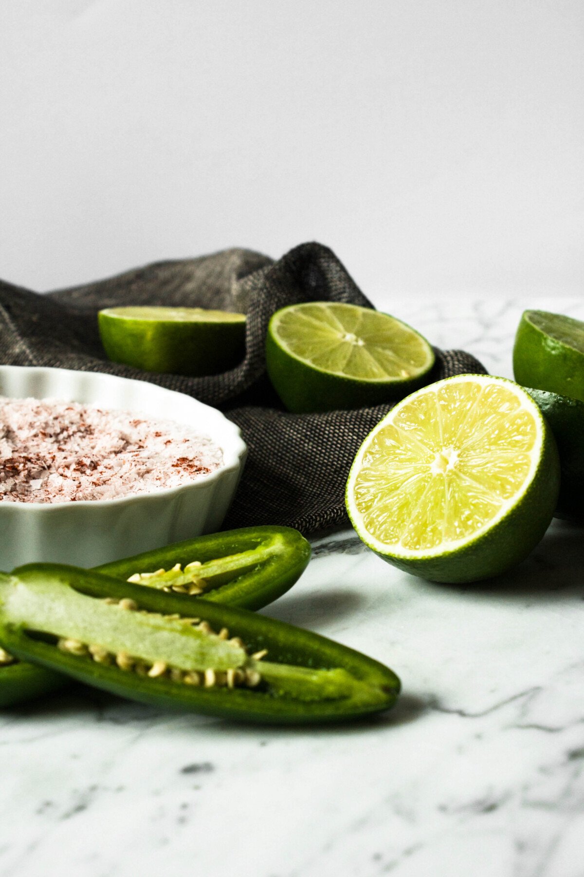 Charred Lime & Jalapeño Margaritas | Zestful Kitchen