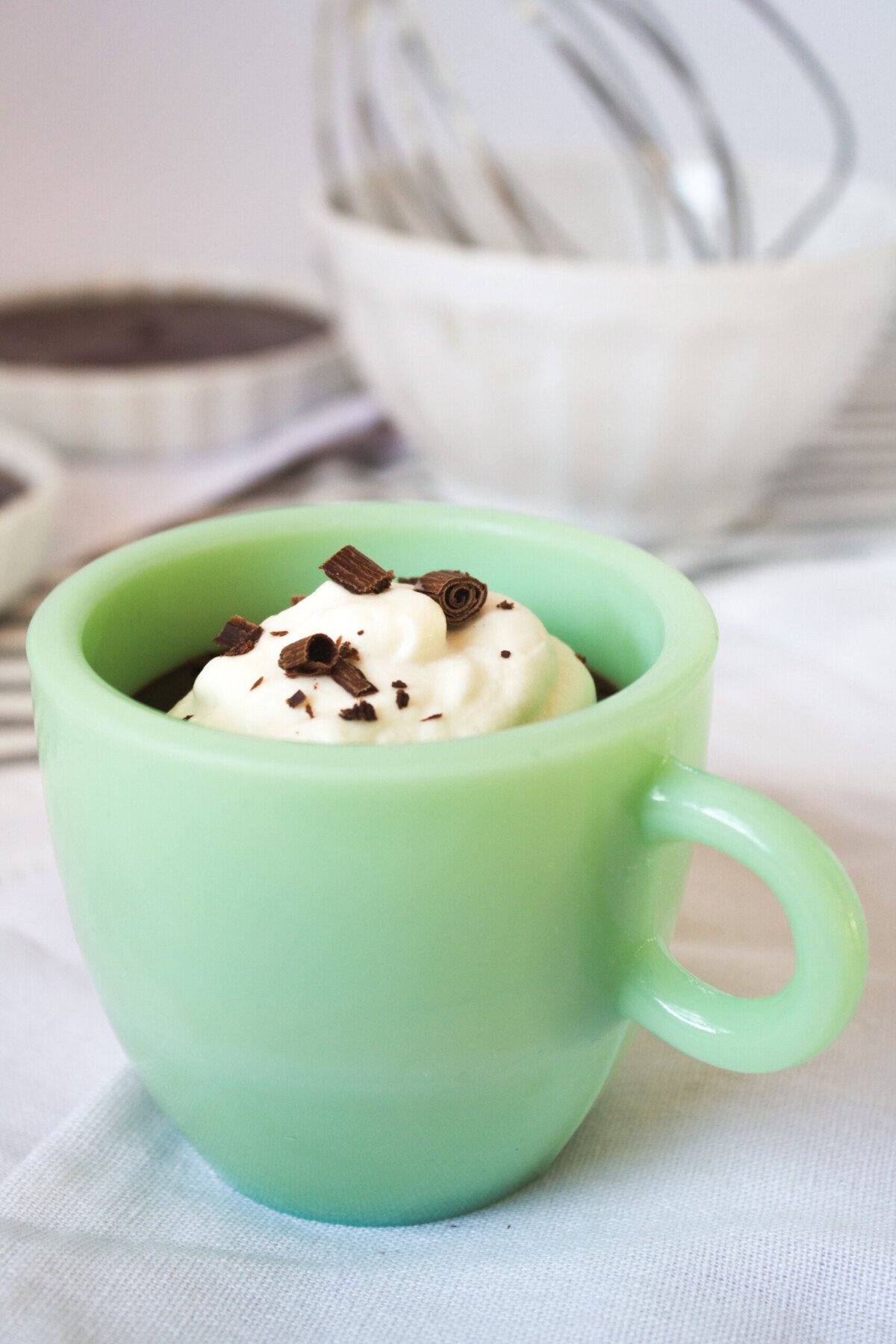 Chocolate Pots de Crème | Zestful Kitchen