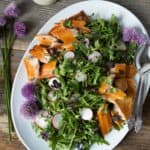Smoked Trout Salad | Zestful Kitchen