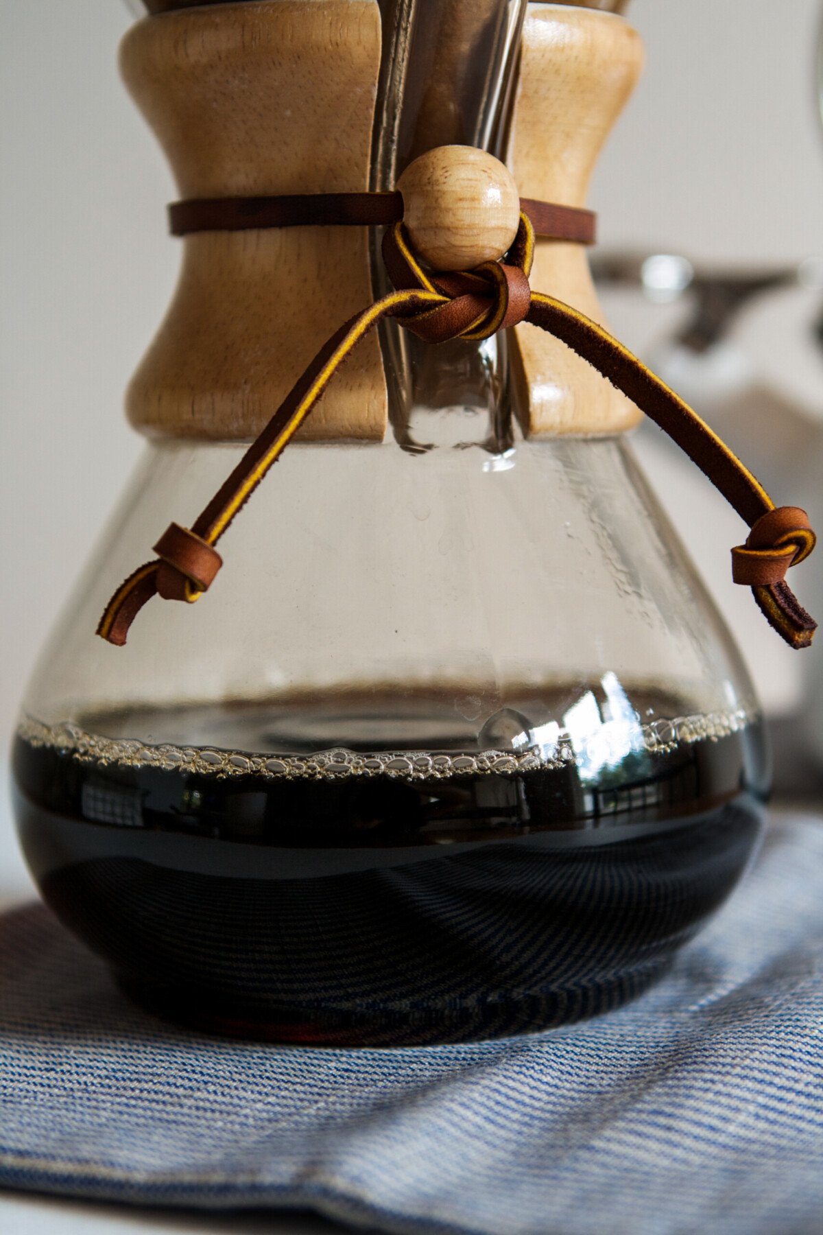 How to Brew Chemex Coffee | Zestful Kitchen