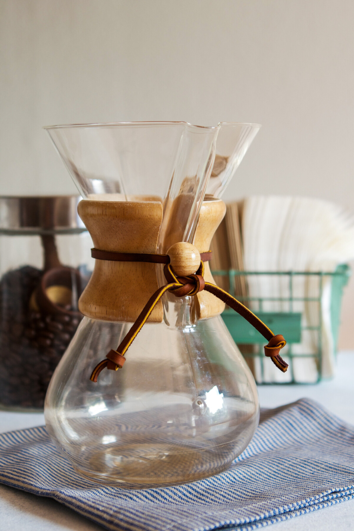 How to Brew Chemex Coffee | Zestful Kitchen