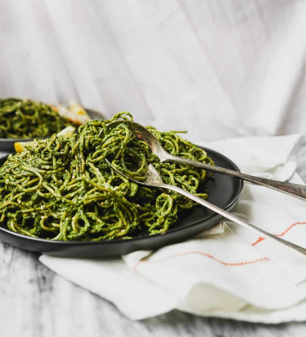 Miso Pesto Ramen — Zestful Kitchen