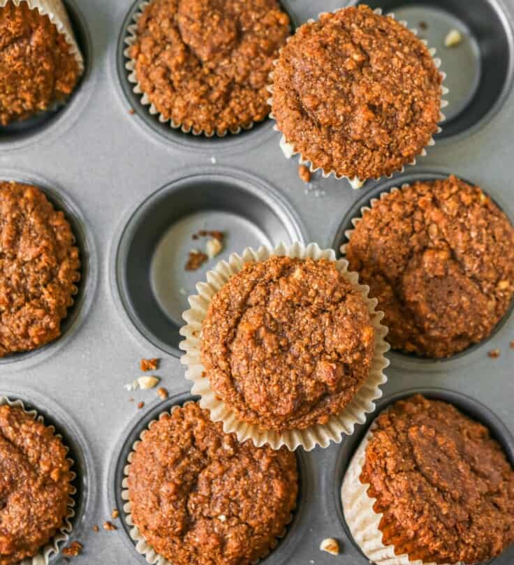 Ultimate Healthy Bran Muffins — Zestful Kitchen 3767