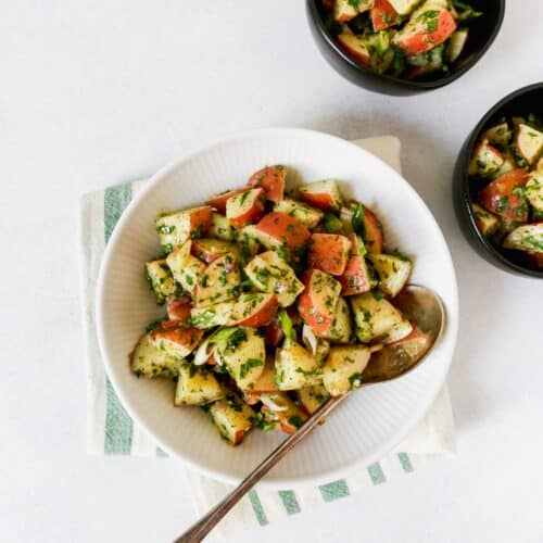 Asian Potato Salad + 3 Tips to Make Perfect Potato Salad — Zestful Kitchen