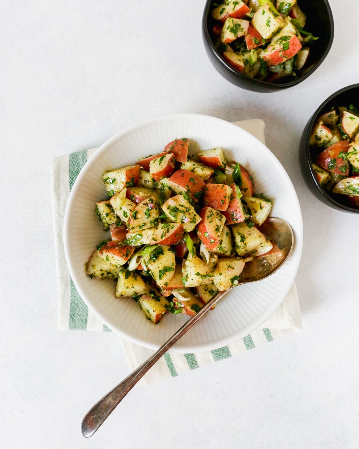 Asian Potato Salad + 3 Tips to Make Perfect Potato Salad — Zestful Kitchen
