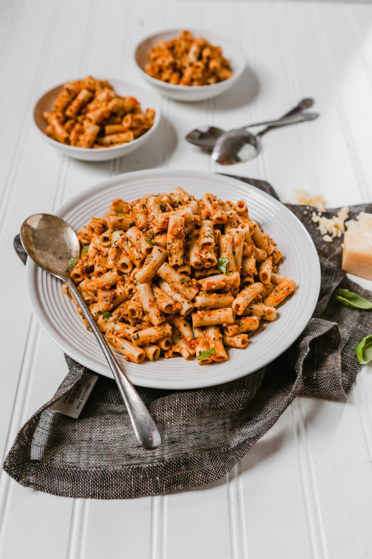 Trapanese Pesto Pasta Zestful Kitchen