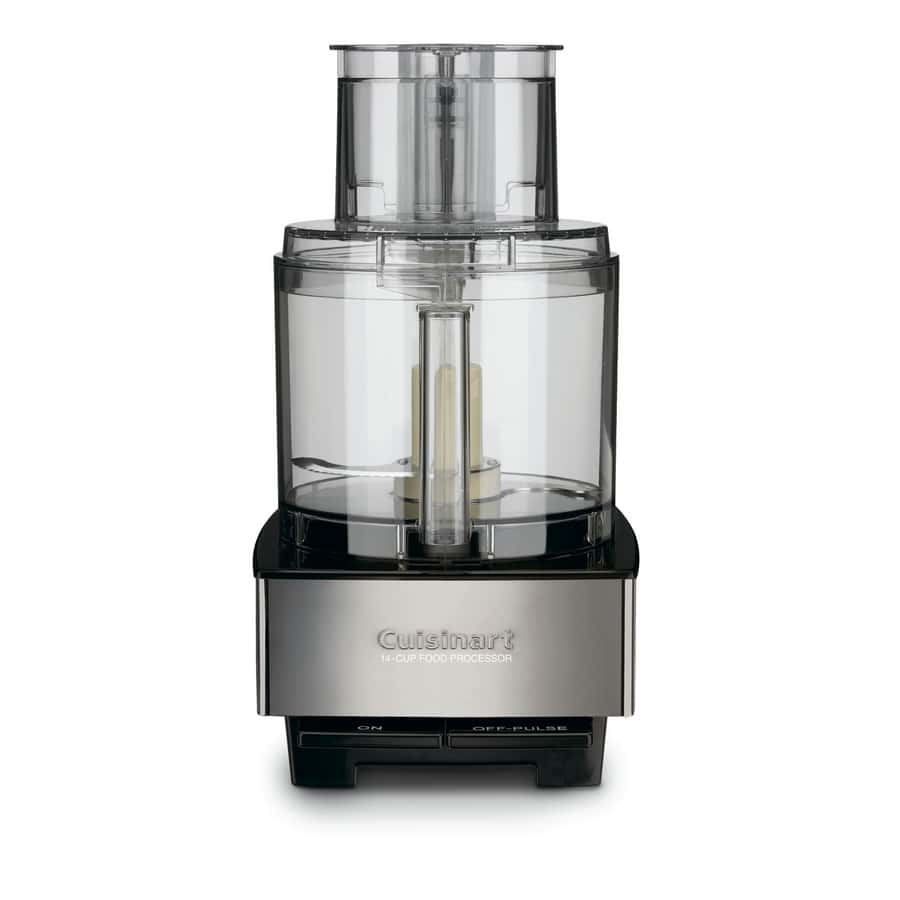 Photograph of a 14-cup food processor