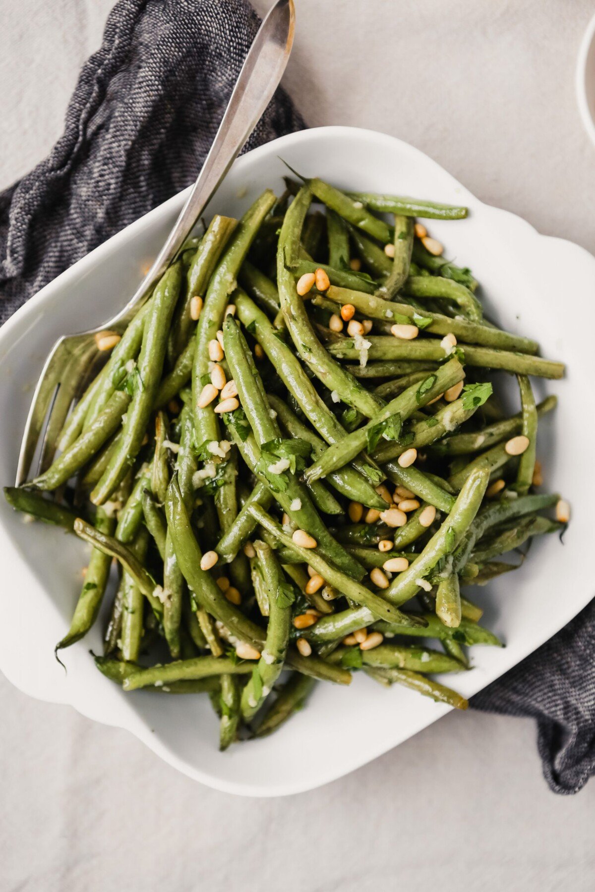 Roasted Green Beans