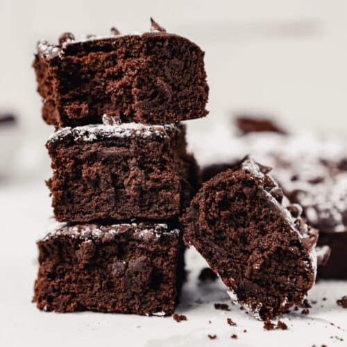 Healthy & Easy Black Bean Brownies — Zestful Kitchen