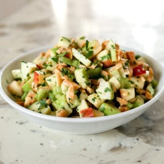 How to Make Waldorf Salad + a Healthy Spanish Version of the Classic