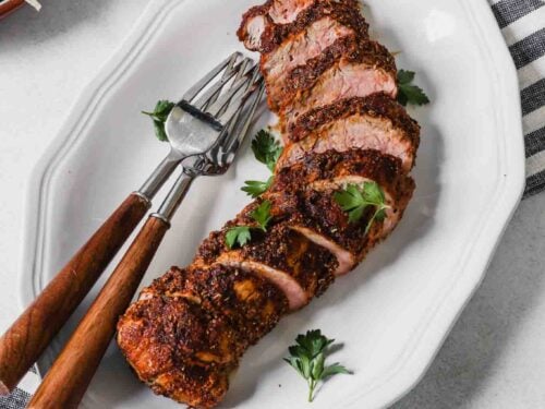 Grilled Pork Tenderloin - Fork-tender, easy, and healthy!