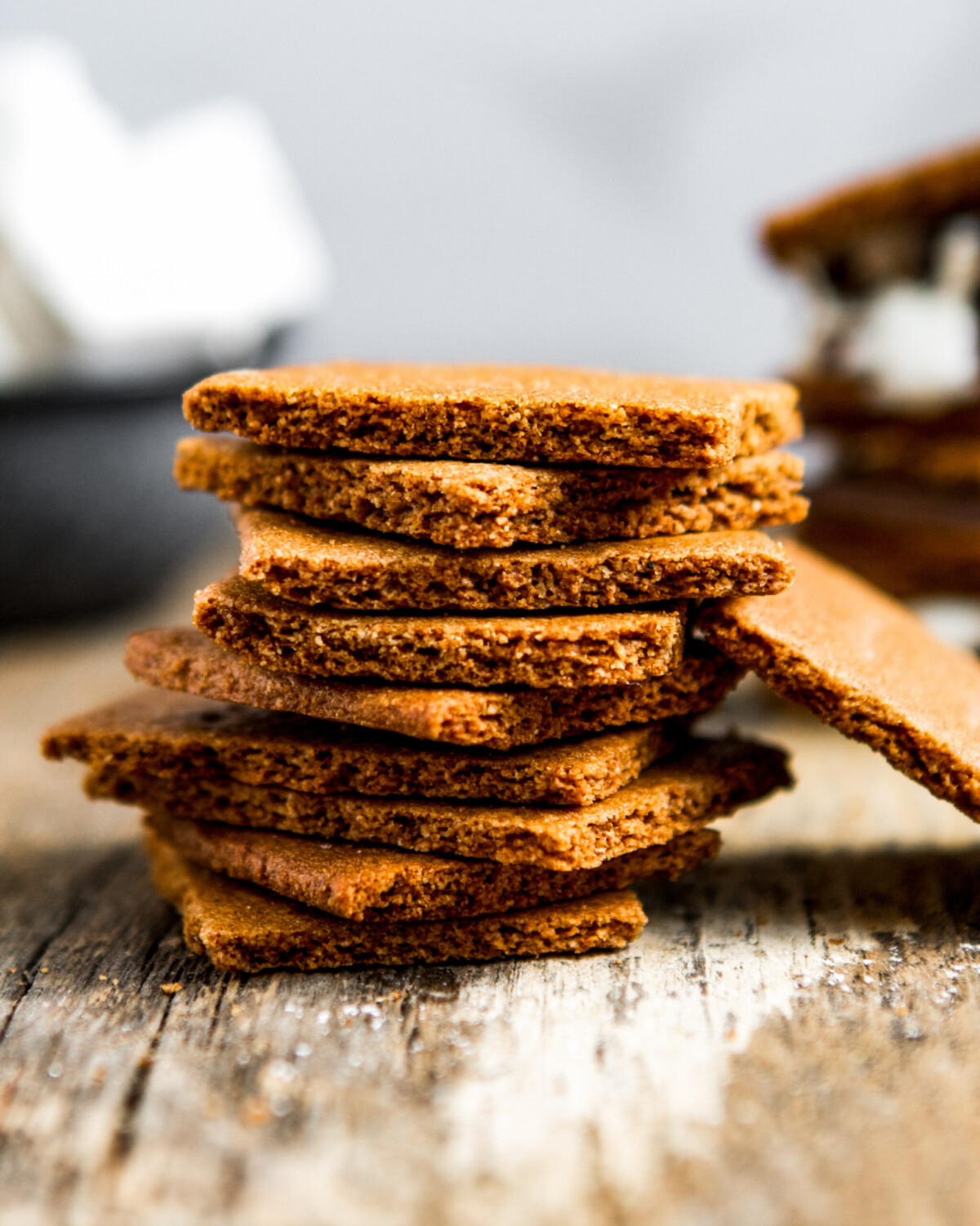 Healthy Whole-Wheat Graham Cracker Recipe — Zestful Kitchen