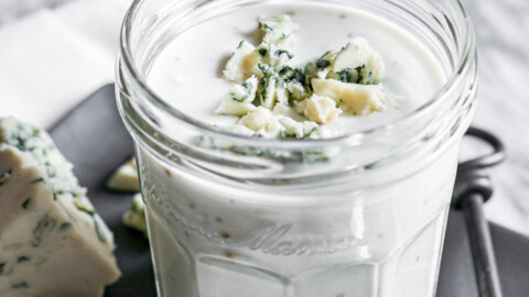 princess polly baby blue dress Blue Cheese Dressing Recipe (No Buttermilk) main image 1