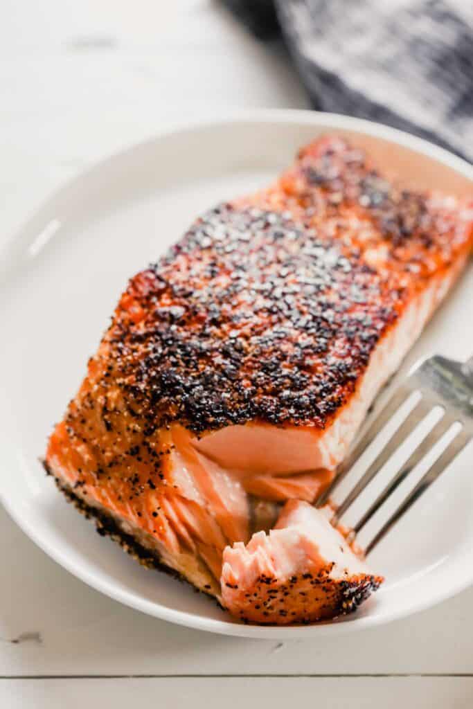 How to Make Perfect Pan Seared Salmon with Skin — Zestful Kitchen