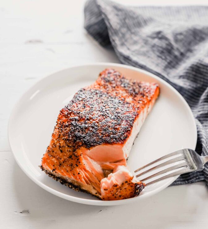 How to Make Perfect Pan Seared Salmon with Skin — Zestful Kitchen