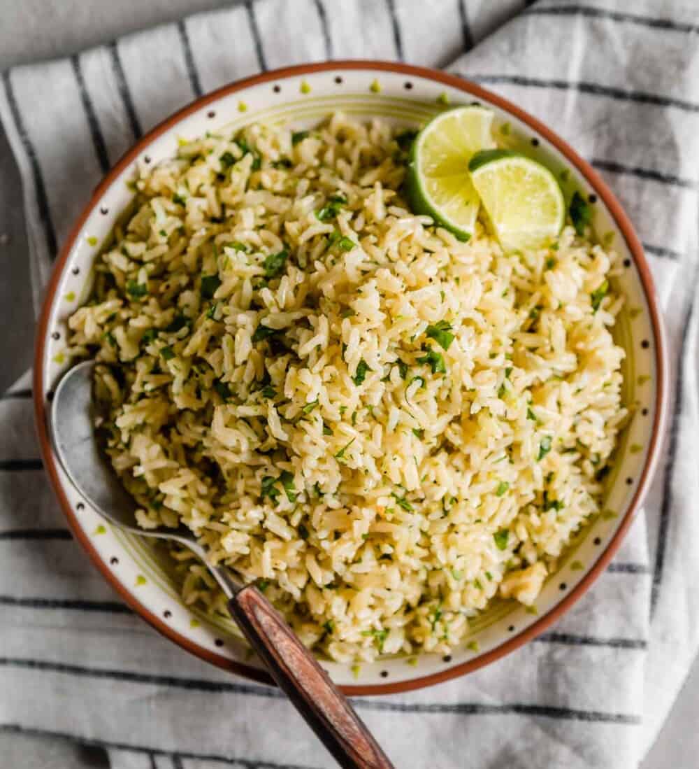 Easy & Healthy Cilantro Lime Brown Rice (Vegan & GF) — Zestful Kitchen