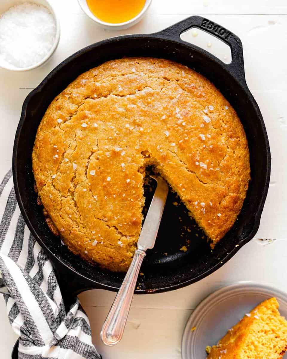 Cornbread Made With Corn Grits Recipes : Southern Style ...