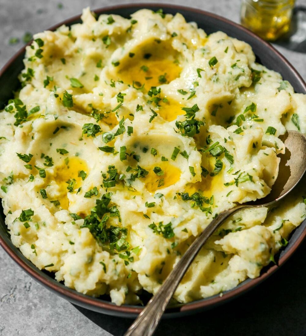Celeriac (Celery Root) and Potato Mash — Zestful Kitchen