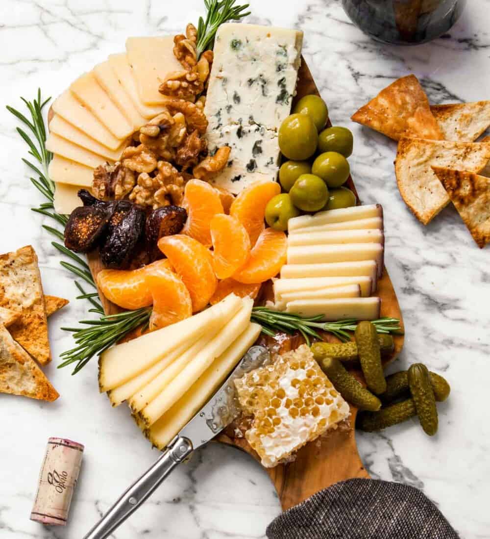 Winter Cheese Board