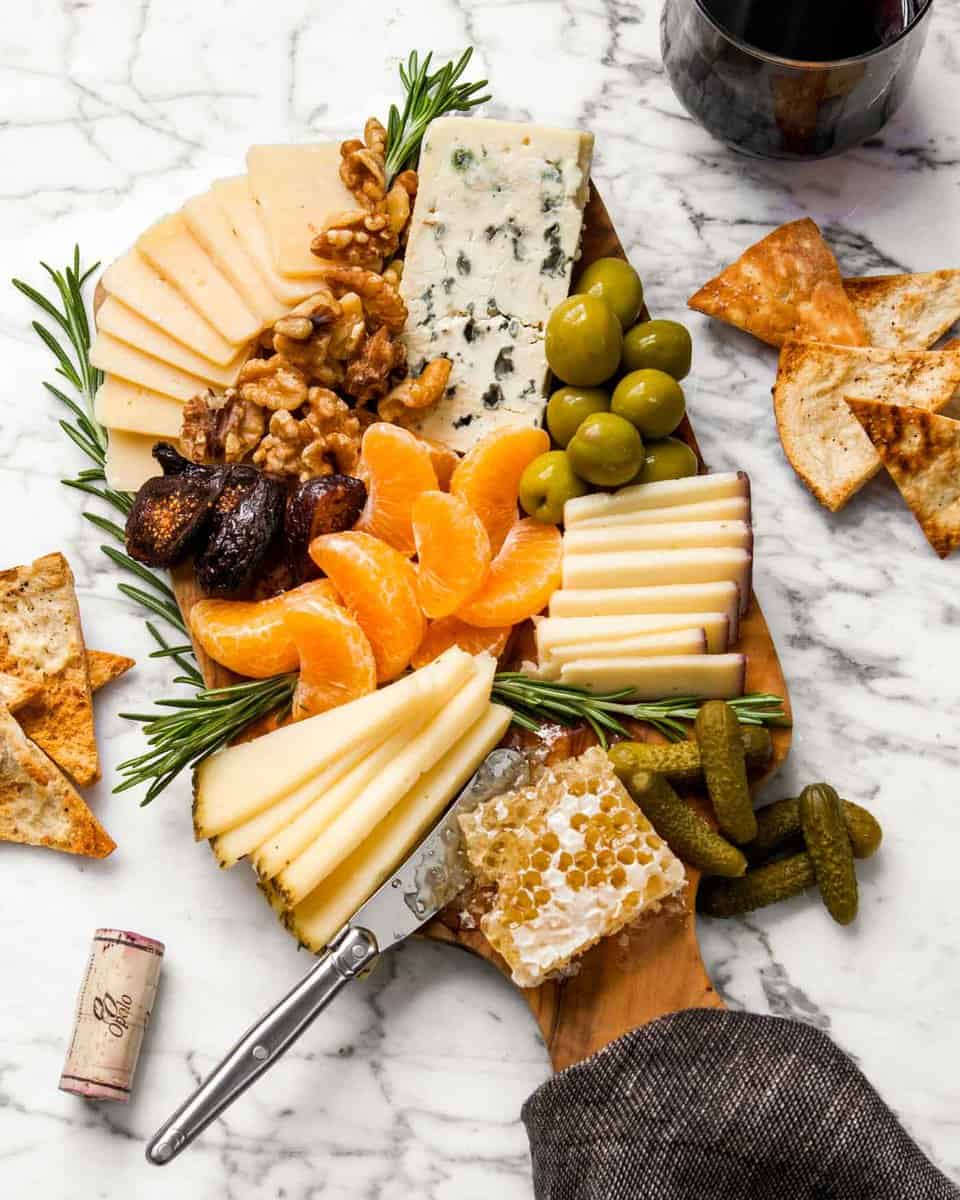 Winter Cheese Board Zestful Kitchen