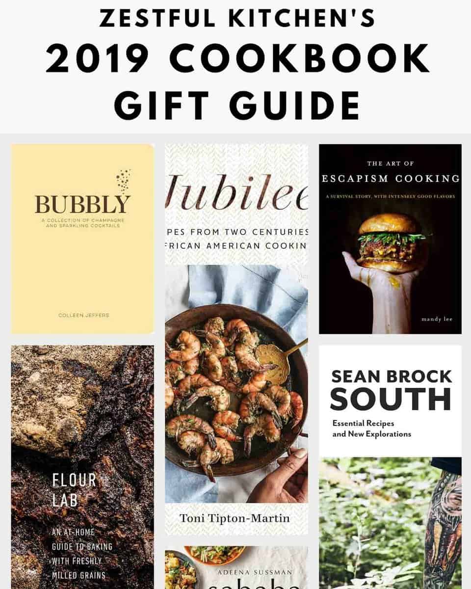 15 Best New Cookbooks of 2019 — Zestful Kitchen