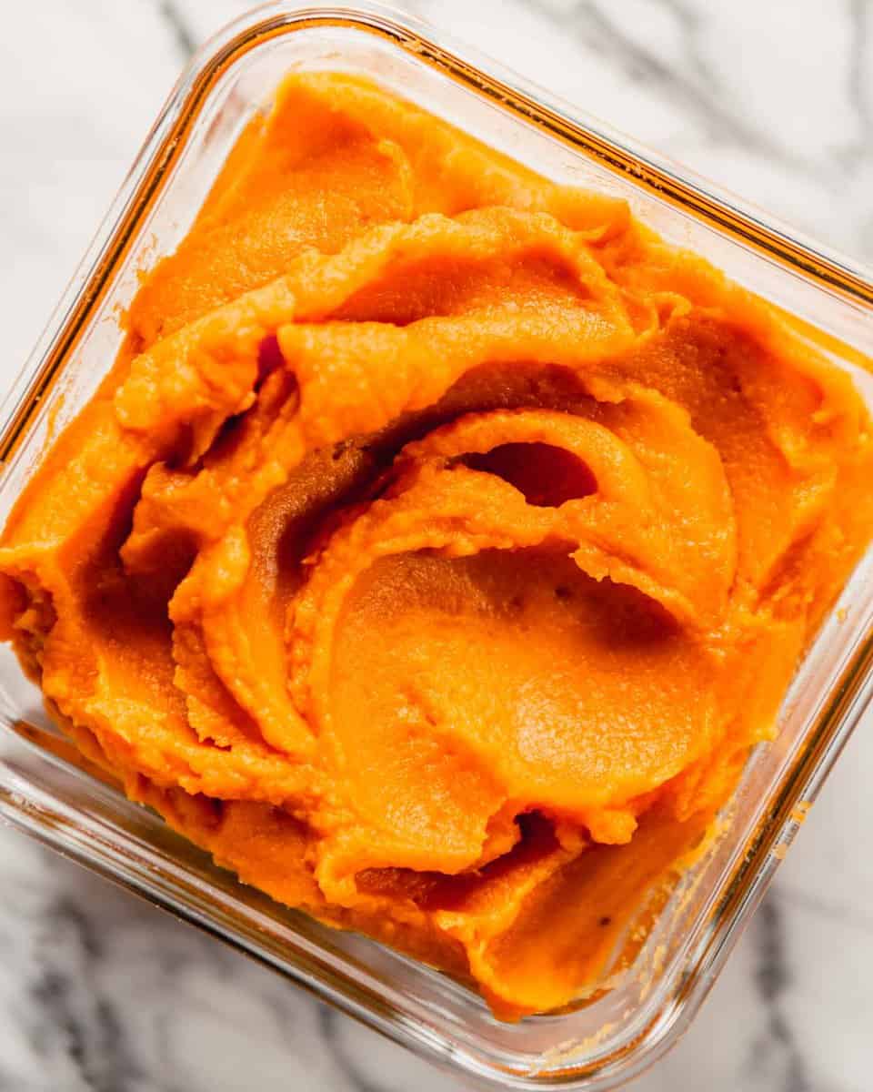 Silky Sweet Potato Purée Recipe