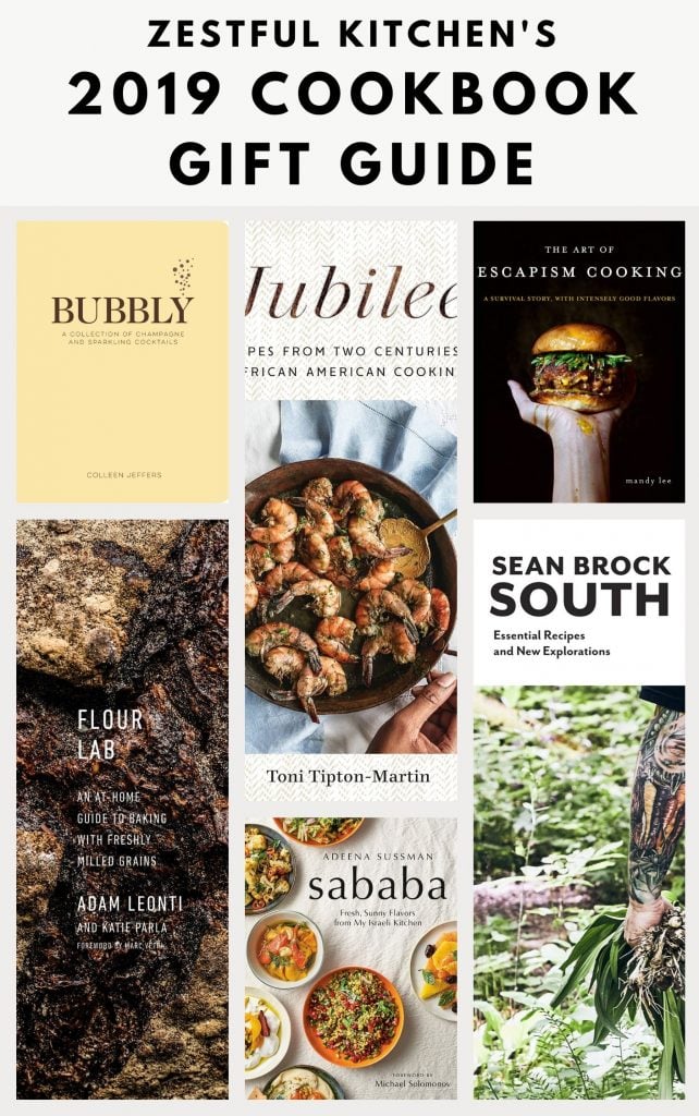 Collage of cookbook covers with a title overlay