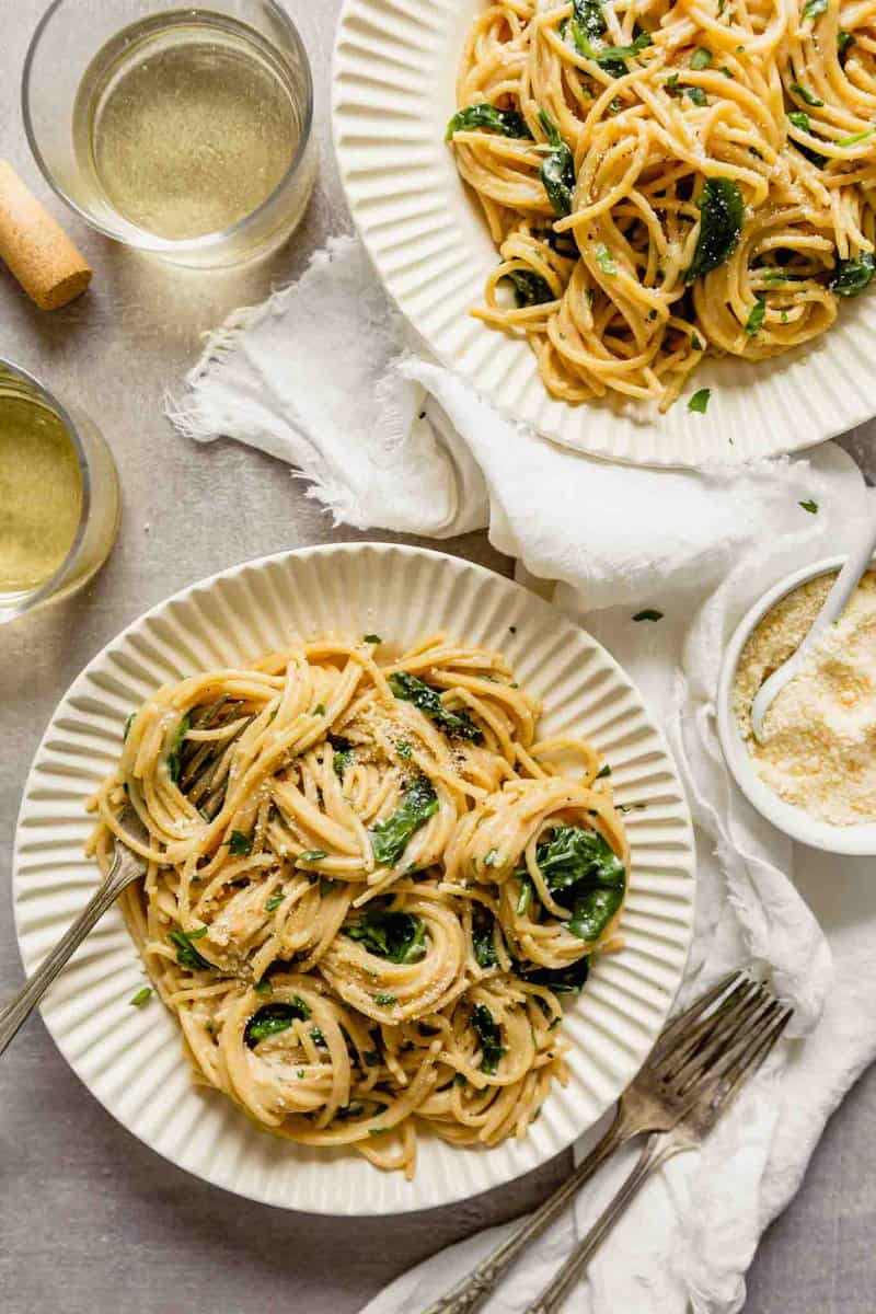 Browned Butter Garlic Noodles — Zestful Kitchen