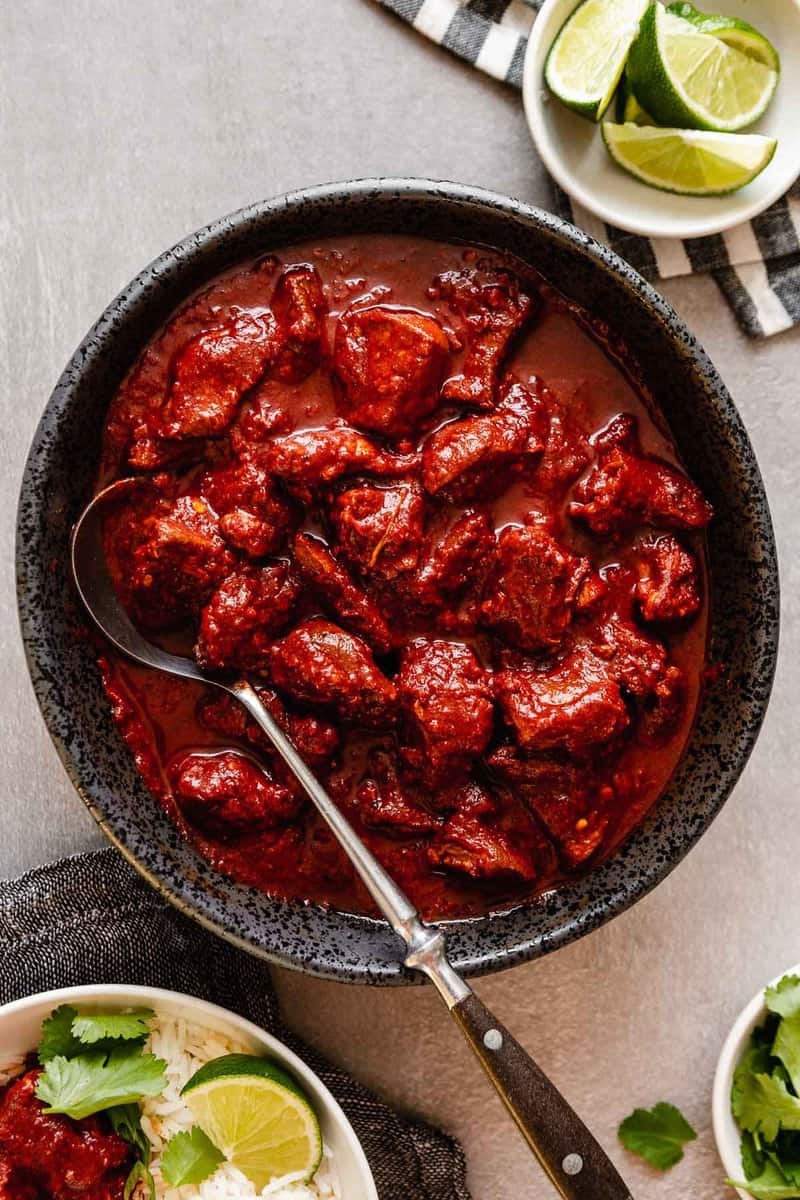 Carne Adovada Recipe (New Mexico-Style Red Chile Pork Stew)