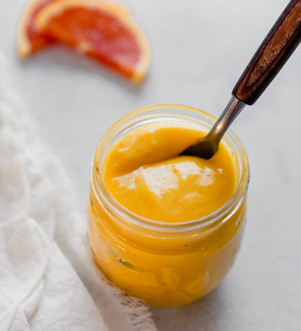 Homemade Orange Curd (easy and delicious) — Zestful Kitchen