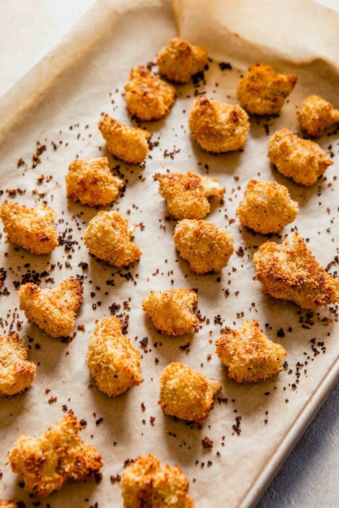 Crispy Bang Bang Cauliflower Baked Not Fried Zestful Kitchen