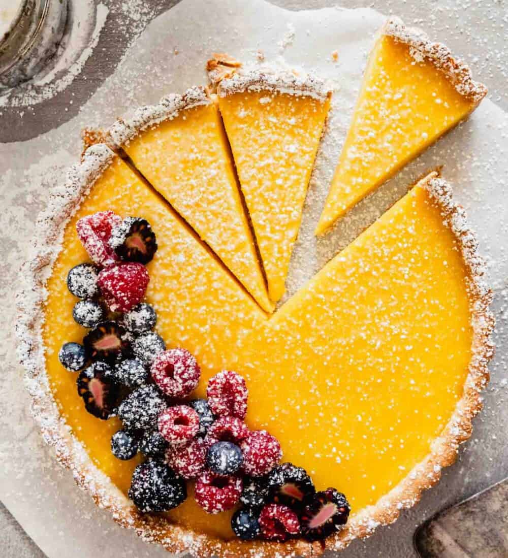 Lemon Curd Tart