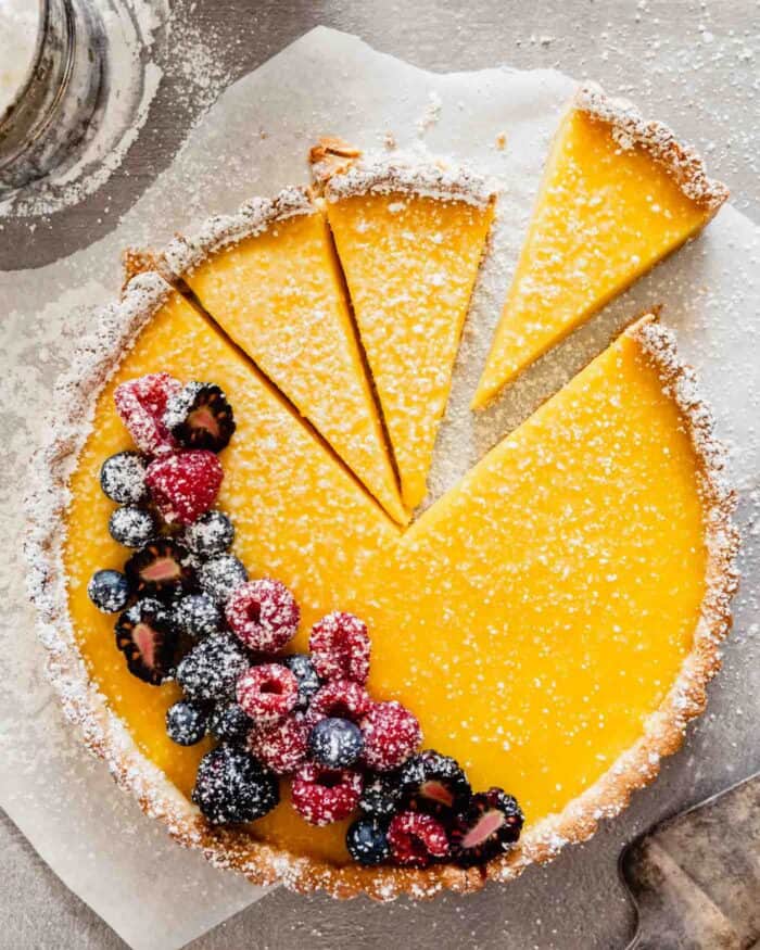 The Ultimate Lemon Tart Recipe — Zestful Kitchen