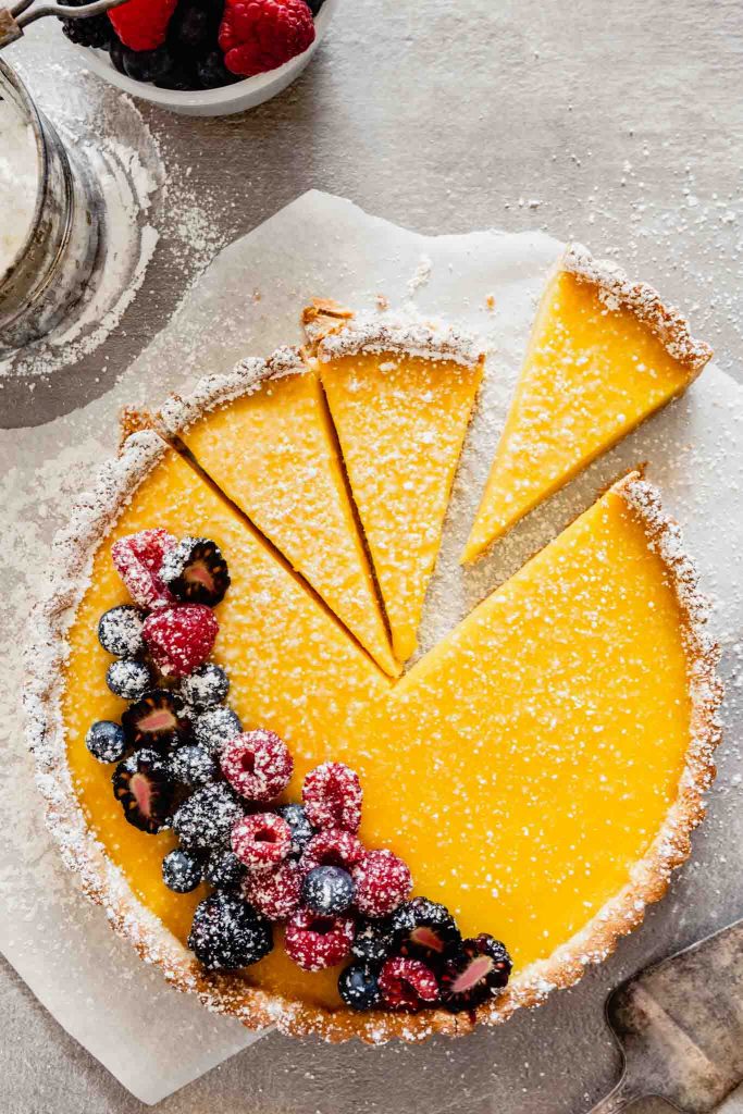 The Ultimate Lemon Tart Recipe — Zestful Kitchen