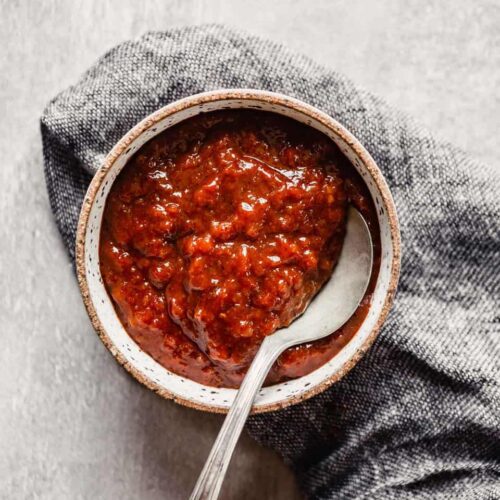 Easy & Delicious Gochujang Sauce (GF, V) — Zestful Kitchen