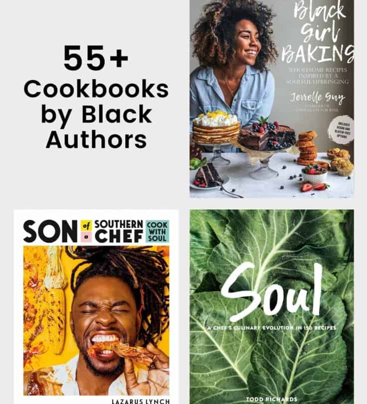grid of cookbook covers
