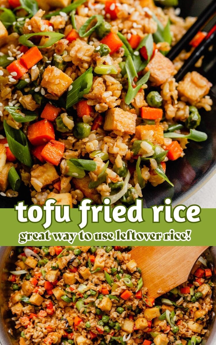 Tofu Fried Rice (Vegan)
