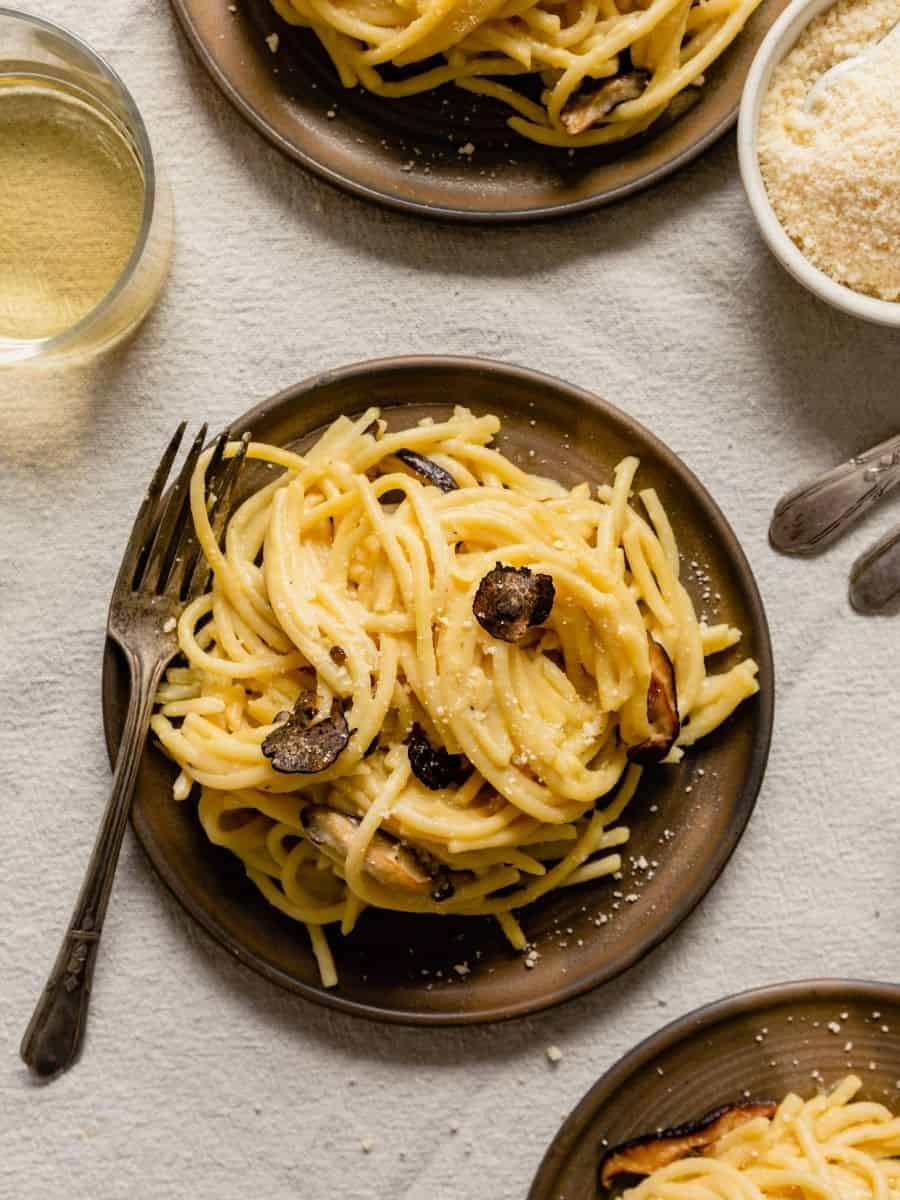 Creamy Truffle Pasta Recipe — Zestful Kitchen | Healthy-ish Recipes for ...