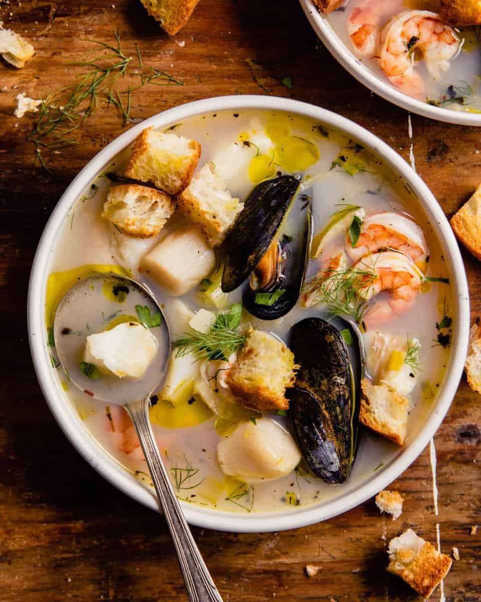 Red Snapper With Coconut-Clam Broth Recipe