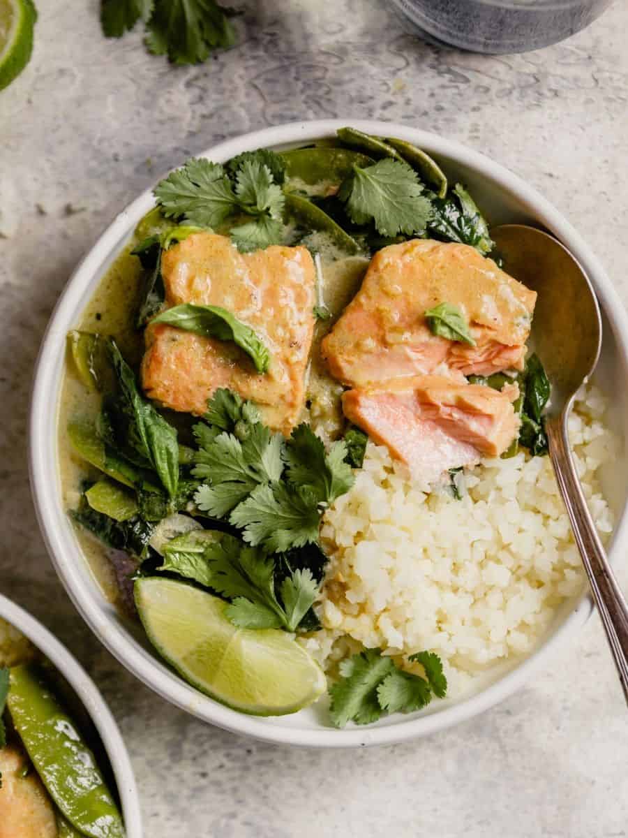 How to Make Coconut Salmon Curry — Zestful Kitchen Healthyish